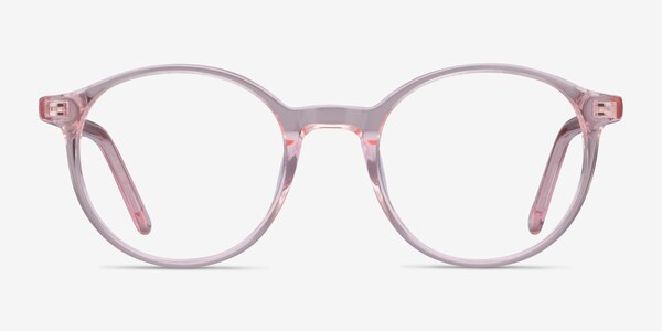 Excel Pink Acetate Eyeglass Frames