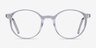 Excel Clear AcetateEyeglass Frames from EyeBuyDirect, Front View