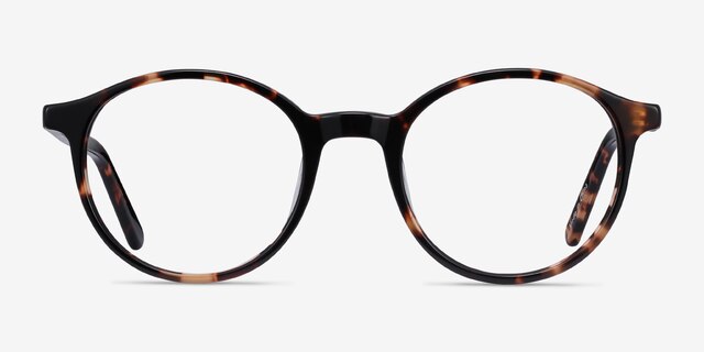 Excel Tortoise AcetateEyeglass Frames from EyeBuyDirect, Front View