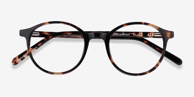 Excel Tortoise AcetateEyeglass Frames from EyeBuyDirect, Closed View