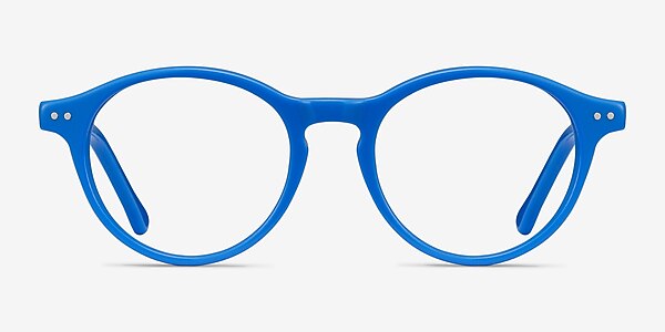 Magic Blue Acetate Eyeglass Frames