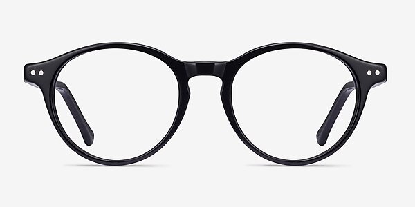 Magic Black Acetate Eyeglass Frames