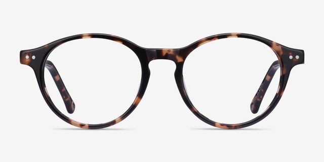 Magic Tortoise AcetateEyeglass Frames from EyeBuyDirect, Front View