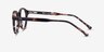 Magic Tortoise AcetateEyeglass Frames from EyeBuyDirect, Side View