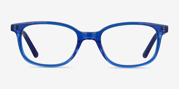 Leap Blue Acetate Eyeglass Frames