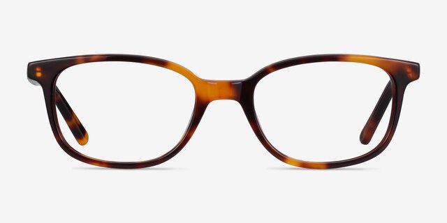 Leap Tortoise AcetateEyeglass Frames from EyeBuyDirect, Front View