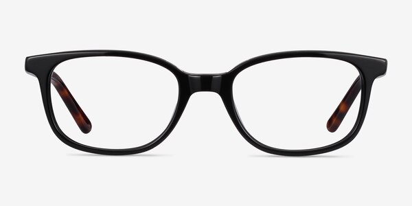Leap Black Acetate Eyeglass Frames