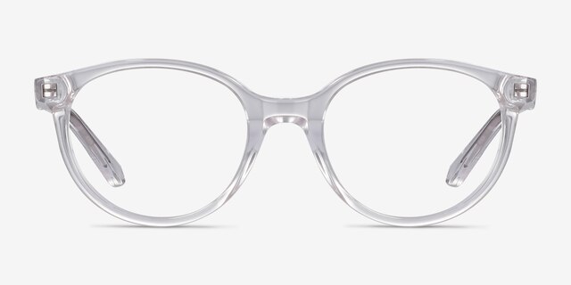 Trust Clear AcetateEyeglass Frames from EyeBuyDirect, Front View