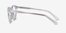 Trust Clear AcetateEyeglass Frames from EyeBuyDirect, Side View