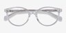 Trust Clear AcetateEyeglass Frames from EyeBuyDirect, Closed View
