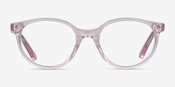 Trust Clear Pink Acétate Montures de lunettes de vue