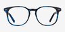 Ander Blue Tortoise AcetateEyeglass Frames from EyeBuyDirect, Front View
