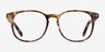 Ander Tortoise AcetateEyeglass Frames from EyeBuyDirect, Front View