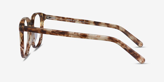 Ander Tortoise AcetateEyeglass Frames from EyeBuyDirect, Side View