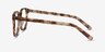 Ander Tortoise AcetateEyeglass Frames from EyeBuyDirect, Side View