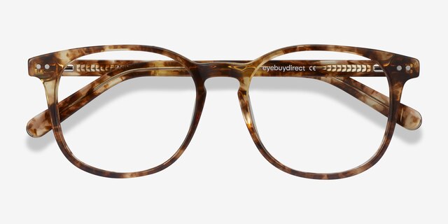 Ander Tortoise AcetateEyeglass Frames from EyeBuyDirect, Closed View