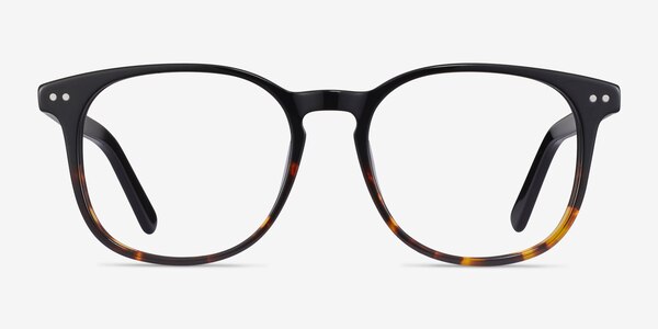 Ander Black Tortoise Acétate Montures de lunettes de vue