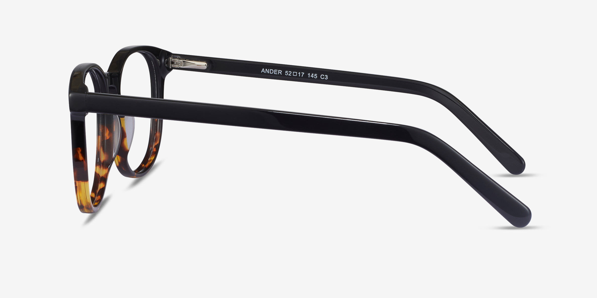 Ander Square Black Tortoise Full Rim Eyeglasses Eyebuydirect