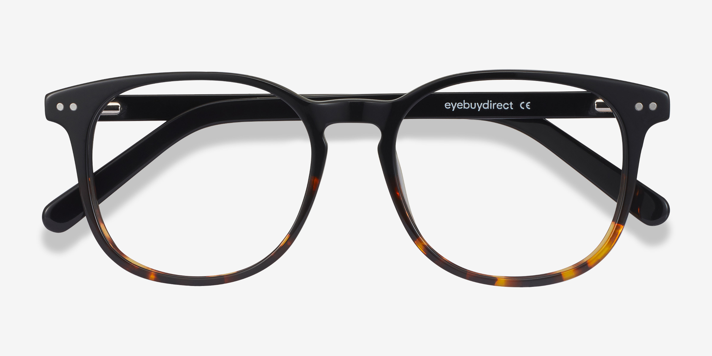 Ander Square Black Tortoise Full Rim Eyeglasses Eyebuydirect