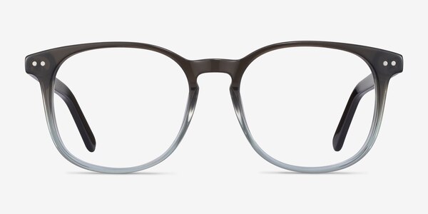 Ander Gray Clear Acetate Eyeglass Frames
