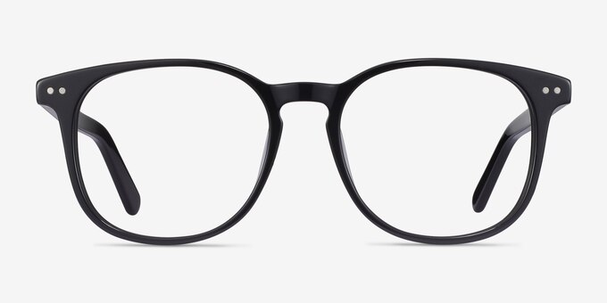 Ander Black Acetate Eyeglass Frames