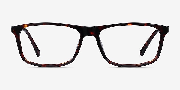 Intent Tortoise Acetate Eyeglass Frames