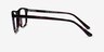 Intent Tortoise AcetateEyeglass Frames from EyeBuyDirect, Side View