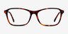 Versa Tortoise AcetateEyeglass Frames from EyeBuyDirect, Front View