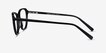 Ciencia Black AcetateEyeglass Frames from EyeBuyDirect, Side View
