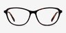 Ciencia Tortoise AcetateEyeglass Frames from EyeBuyDirect, Front View