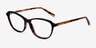 Ciencia Tortoise AcetateEyeglass Frames from EyeBuyDirect, Angle View