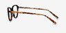 Ciencia Tortoise AcetateEyeglass Frames from EyeBuyDirect, Side View