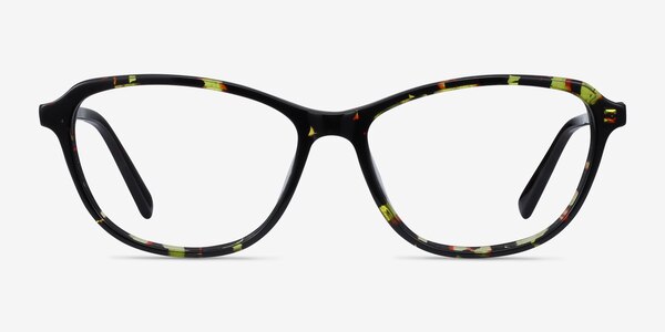 Ciencia Green Floral Acetate Eyeglass Frames