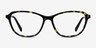Ciencia Green Floral AcetateEyeglass Frames from EyeBuyDirect, Front View