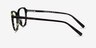Ciencia Green Floral AcetateEyeglass Frames from EyeBuyDirect, Side View