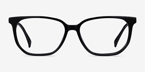 Reverb Black Acetate Eyeglass Frames