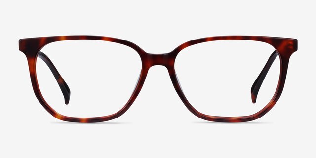 Reverb Tortoise AcetateEyeglass Frames from EyeBuyDirect, Front View