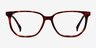 Reverb Tortoise AcetateEyeglass Frames from EyeBuyDirect, Front View