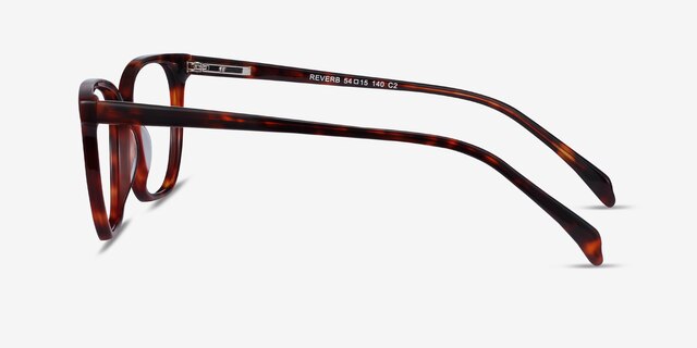 Reverb Tortoise AcetateEyeglass Frames from EyeBuyDirect, Side View