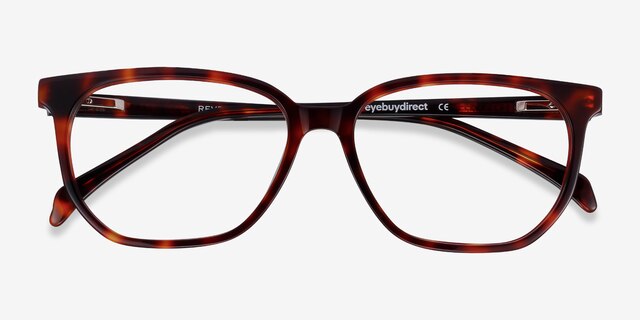 Reverb Tortoise AcetateEyeglass Frames from EyeBuyDirect, Closed View
