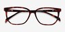Reverb Tortoise AcetateEyeglass Frames from EyeBuyDirect, Closed View