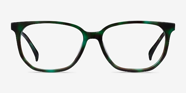 Reverb Green Tortoise Acetate Eyeglass Frames