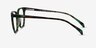 Reverb Green Tortoise AcetateEyeglass Frames from EyeBuyDirect, Side View
