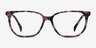 Reverb Floral AcetateEyeglass Frames from EyeBuyDirect, Front View
