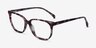 Reverb Floral AcetateEyeglass Frames from EyeBuyDirect, Angle View