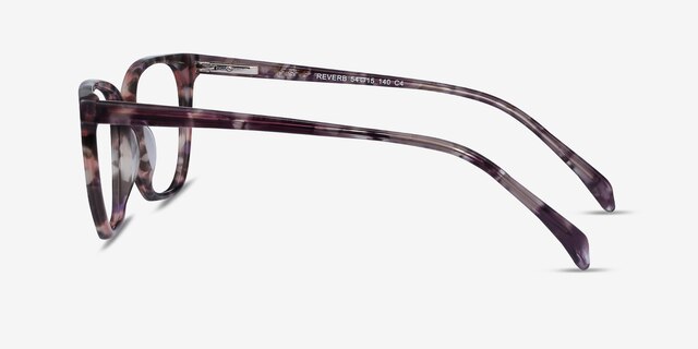 Reverb Floral AcetateEyeglass Frames from EyeBuyDirect, Side View