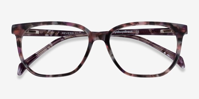 Reverb Floral AcetateEyeglass Frames from EyeBuyDirect, Closed View