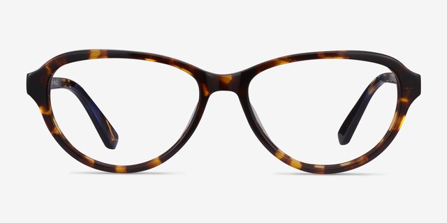 Misha Tortoise AcetateEyeglass Frames from EyeBuyDirect, Front View