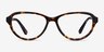 Misha Tortoise AcetateEyeglass Frames from EyeBuyDirect, Front View
