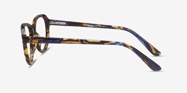 Misha Tortoise AcetateEyeglass Frames from EyeBuyDirect, Side View